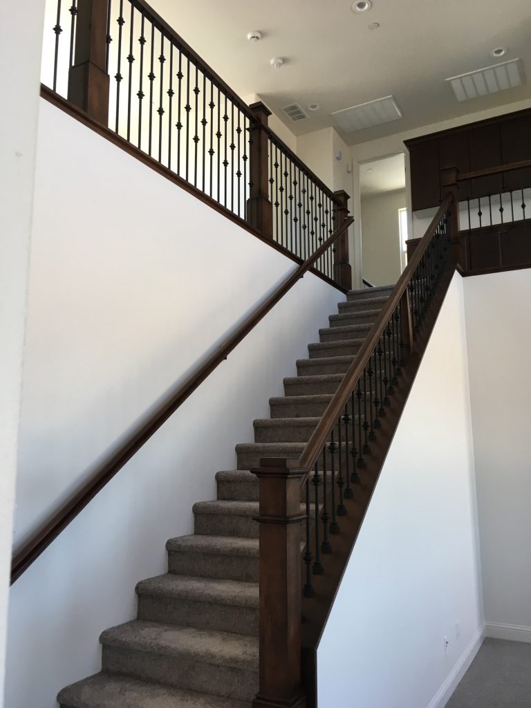 Interior stair detail